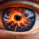 Eyes are the mirror of the soul