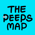 The peeps map