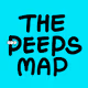The peeps map