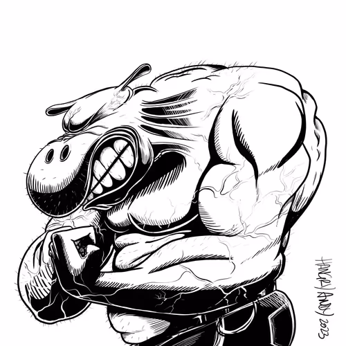 Hangry Animals 1/1 Creations