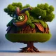 The Strange Tree Monster