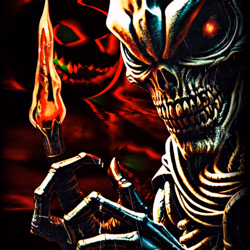 MVM Trading Cards - Keeper of the Flame