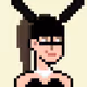 Happy Pixel Humans