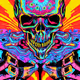 Psychedelia & Pop Art Artificial Intelligence Generated I