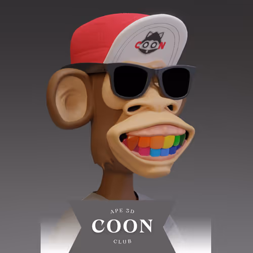 CooN Ape 3D Club
