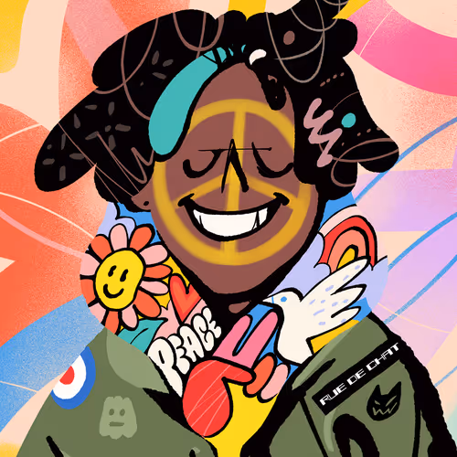 RUE DE CHAT × JELLY HEADS コラボNFT