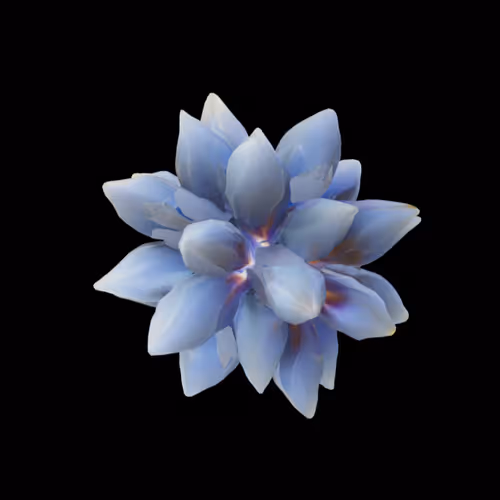 Electric bees and artificial flowers