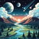 Pixel lands