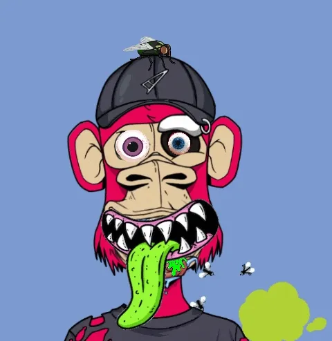 6 unbathed Ape Slum Club