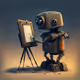 Set of AI generated images