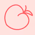 PEACH IN PANTIES (LACE)