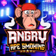 Angry Ape Smoking