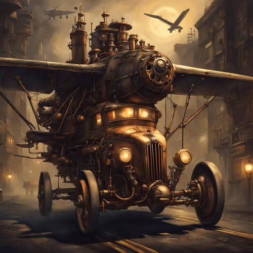Steampunk is not Dead