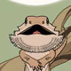 Bearded Dragon by JustChasingSparkles x Reddit Collectible Avatars