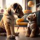 Arts inspired by Animals