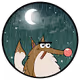 Pumpkin Wolf