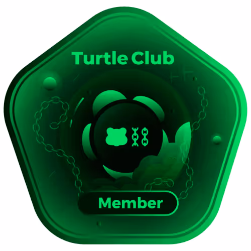 Turtle BeraChain Badge#38