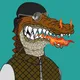 Relaxed Alligators