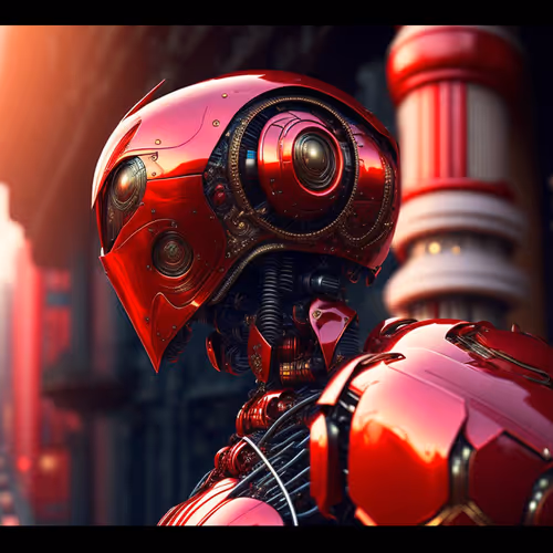 ROBOTS FUTURISTICS