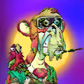 Mutant Ape AI Art Collection