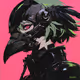cyberpunk girl Karasu