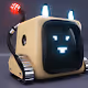3DCryptoRobotCats