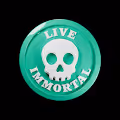 Immortal Promise Button Green