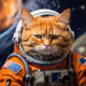 Astronaut Cats in Space Collection