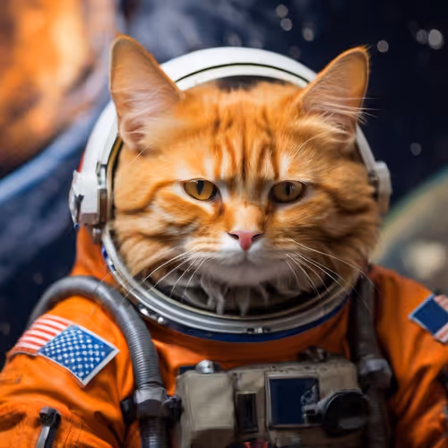 Astronaut Cats in Space Collection