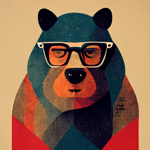 Too Hip To Be Bear