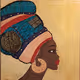 Beautiful Black Woman - Whimsical Art Celebrations Collection