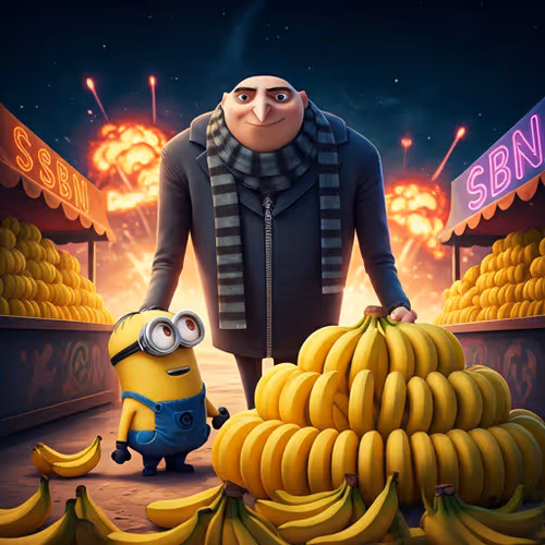 Minions Bananas