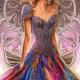 colorful dresses by paco