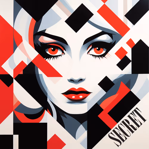 SECRET(BLACK CAT HALLOWEEN LUNA)