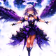 Seven color angels #007