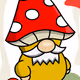 Mushroombert by Groovi x Reddit Collectible Avatars