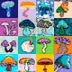 The Pixelshroom Collection