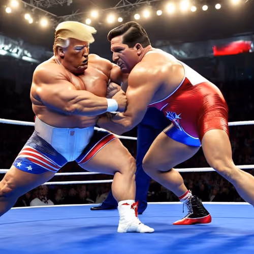 GOP Donald John 2024