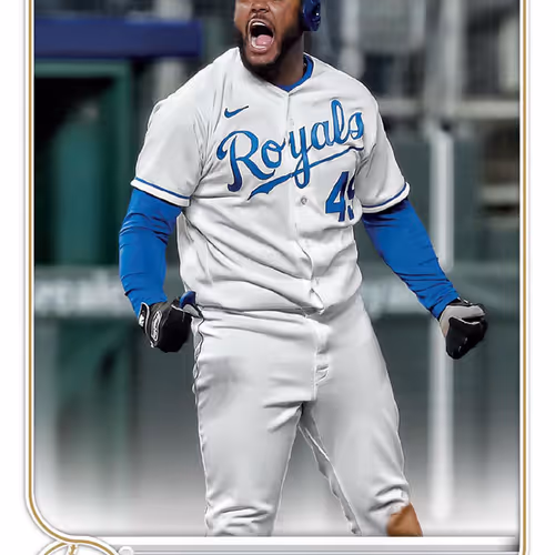 Kansas City Royals® Hanser Alberto Base White 53 Common