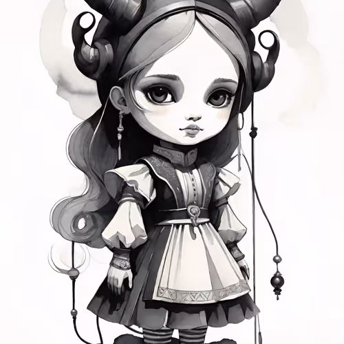Ink art