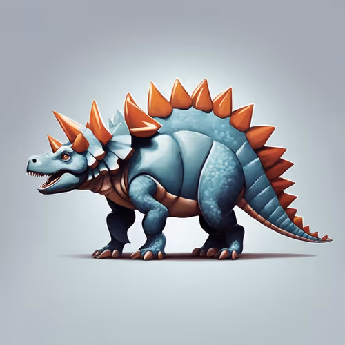 Stegosaurus Collection 2024