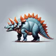 Stegosaurus Collection 2024