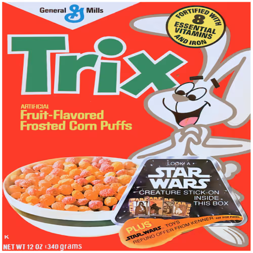 Retro Cereal Boxes