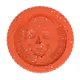 Red Terrazzo SKuLZ Coin