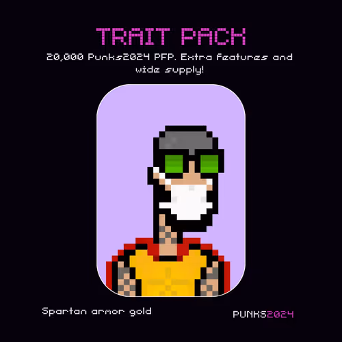 Punks2024 - Trait Packs