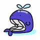 Sad whales