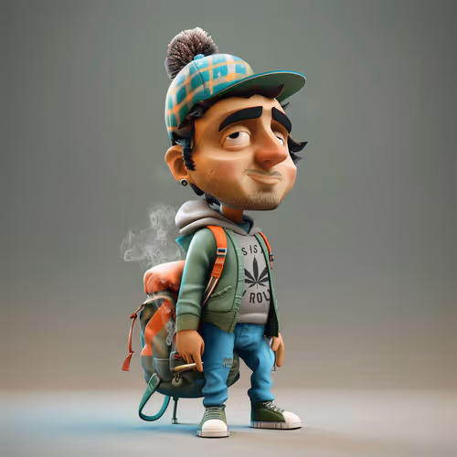 "This is How i Roll" Jostin Trodeau NFT Collection