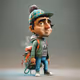 "This is How i Roll" Jostin Trodeau NFT Collection