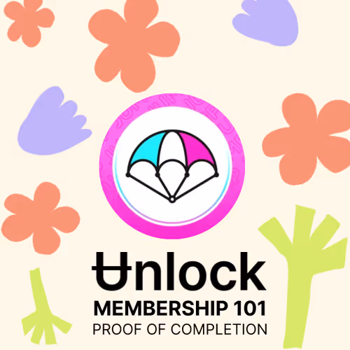 JUMP Membership 101 Proof of Completion