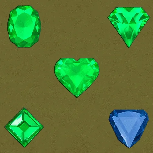 Colorful Brilliance Gems